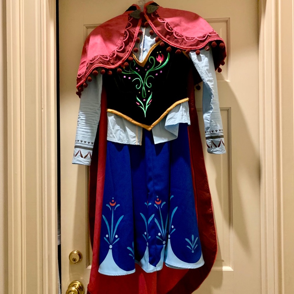 Anna from Frozen costume